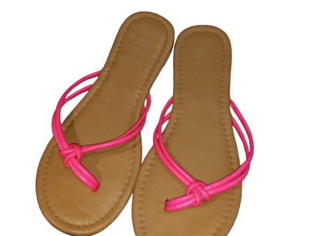 Sandals Flip Flops By Xappeal  Size: 9 Online Sale