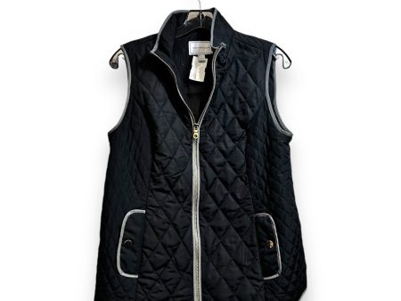 Vest Puffer & Quilted By Charter Club In Black, Size: S on Sale