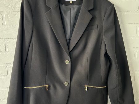 Blazer By Calvin Klein In Black & Gold, Size: 1x Hot on Sale