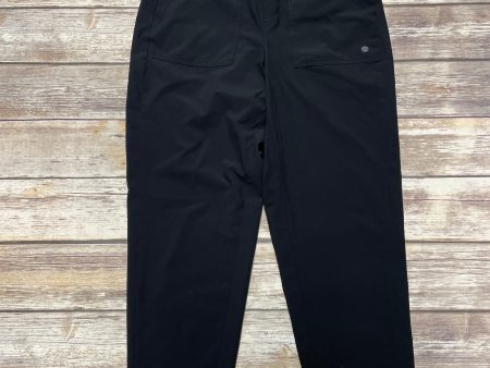 Athletic Pants By Apana In Black, Size: M Cheap