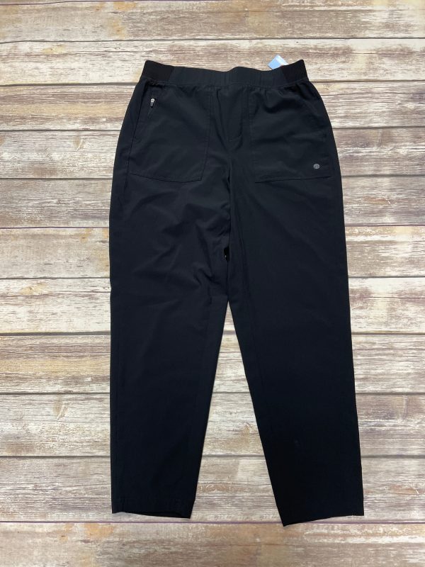 Athletic Pants By Apana In Black, Size: M Cheap