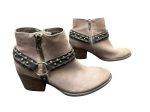 Boots Ankle Flats By Crown Vintage In Brown, Size: 6.5 Sale