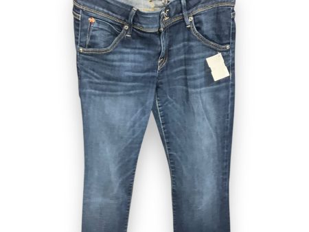 Jeans Boot Cut By Hudson In Blue Denim, Size: 6 Discount