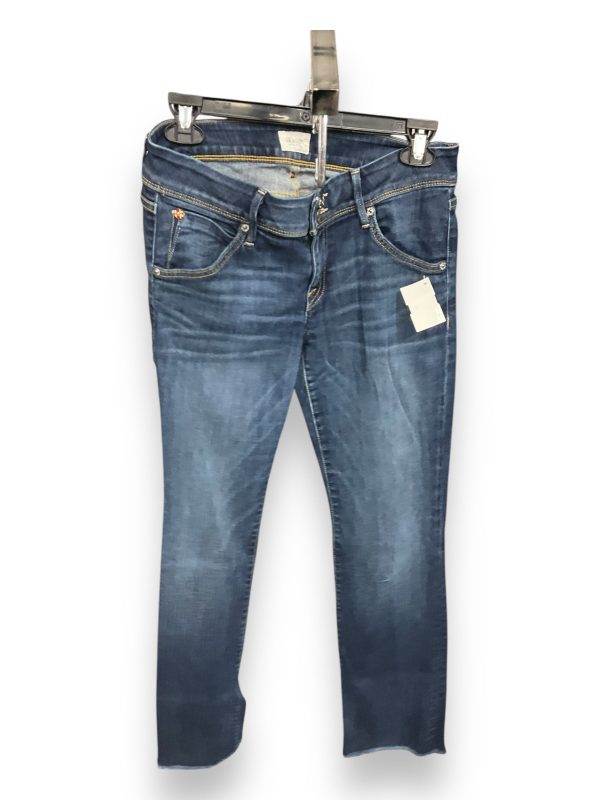 Jeans Boot Cut By Hudson In Blue Denim, Size: 6 Discount