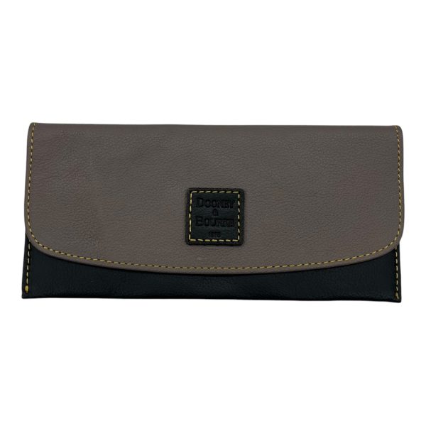 Wallet Designer By Dooney And Bourke In Grey, Size:Medium on Sale