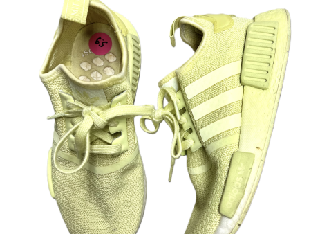 Shoes Athletic By Adidas In Yellow, Size: 6.5 Online Hot Sale