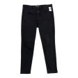 Jeans Boot Cut By Democracy In Black Denim, Size: 10 Online Sale