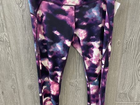 Athletic Leggings By Apana In Purple, Size: M Online Hot Sale