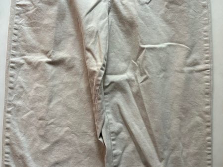 Pants Chinos & Khakis By Time And Tru In Cream, Size: 18 Online now